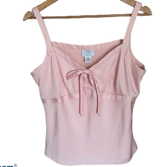 Ann Taylor Loft Petites Light Pink Cami Top, 14P - Picture 1 of 4